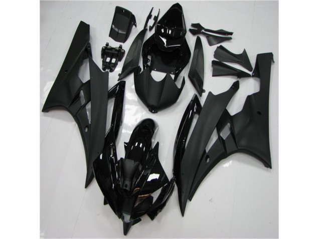 Carrozzeria & Plastica Yamaha R6 2006-2007 - Nero Carrozzeria & Plastica Yamaha R6 2006-2007 - Nero