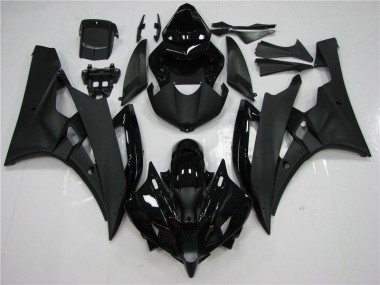 Carrozzeria & Plastica Yamaha R6 2006-2007 - Nero
