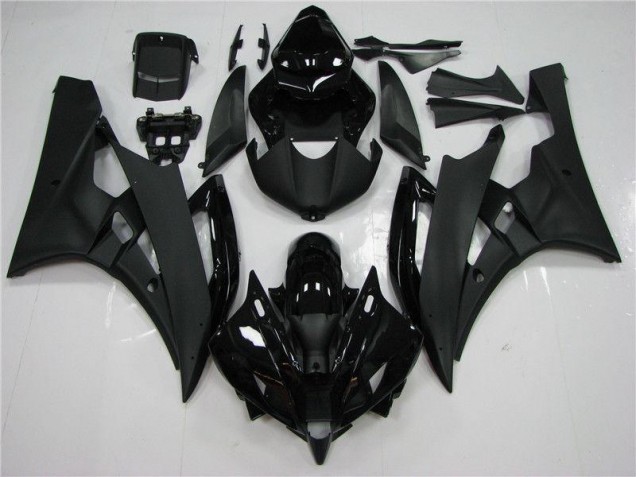 Carrozzeria & Plastica Yamaha R6 2006-2007 - Nero Carrozzeria & Plastica Yamaha R6 2006-2007 - Nero