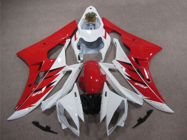 Carrozzeria & Plastica Yamaha R6 2006-2007 - Rosso Bianco
