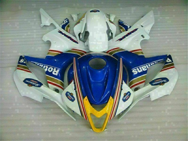 Kit Carena & Plastica Honda CBR 600 RR 2007-2008 - Blu
