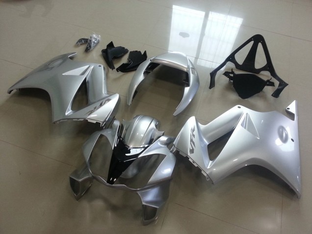 Kit Carena & Plastica Honda VFR 800 2002-2013 - Argento Kit Carena & Plastica Honda VFR 800 2002-2013 - Argento