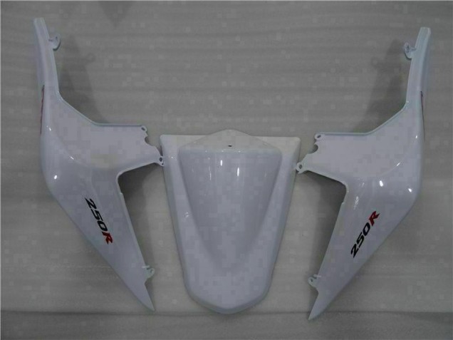 Kit Carena & Plastica Kawasaki EX250 2008-2012 - Bianco Nero Ninja Kit Carena & Plastica Kawasaki EX250 2008-2012 - Bianco Nero Ninja