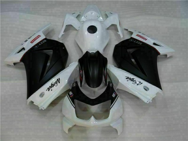 Kit Carena & Plastica Kawasaki EX250 2008-2012 - Bianco Nero Ninja Kit Carena & Plastica Kawasaki EX250 2008-2012 - Bianco Nero Ninja