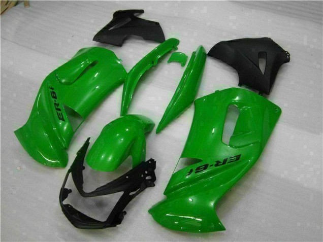 Kit Carena & Plastica Kawasaki EX650 2006-2008 - Verde Kit Carena & Plastica Kawasaki EX650 2006-2008 - Verde