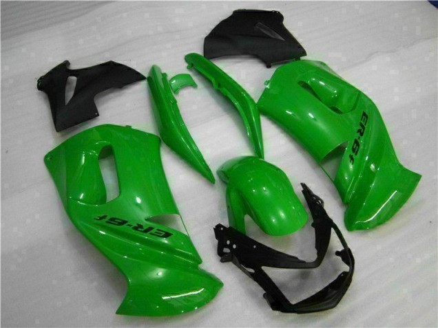 Kit Carena & Plastica Kawasaki EX650 2006-2008 - Verde Kit Carena & Plastica Kawasaki EX650 2006-2008 - Verde