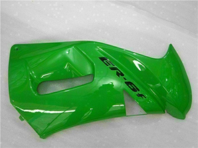 Kit Carena & Plastica Kawasaki EX650 2006-2008 - Verde Kit Carena & Plastica Kawasaki EX650 2006-2008 - Verde