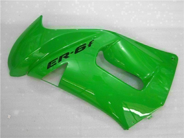 Kit Carena & Plastica Kawasaki EX650 2006-2008 - Verde Kit Carena & Plastica Kawasaki EX650 2006-2008 - Verde