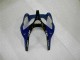 Kit Carena & Plastica Kawasaki ZX6R 2000-2002 - Blu Kit Carena & Plastica Kawasaki ZX6R 2000-2002 - Blu