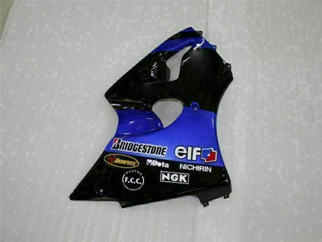 Kit Carena & Plastica Kawasaki ZX6R 2000-2002 - Blu Kit Carena & Plastica Kawasaki ZX6R 2000-2002 - Blu
