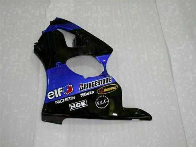 Kit Carena & Plastica Kawasaki ZX6R 2000-2002 - Blu Kit Carena & Plastica Kawasaki ZX6R 2000-2002 - Blu