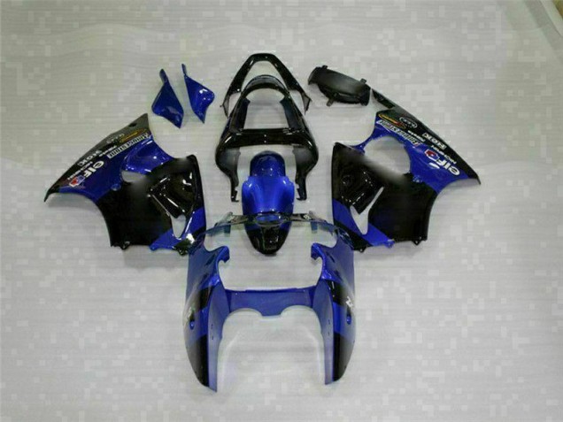 Kit Carena & Plastica Kawasaki ZX6R 2000-2002 - Blu Kit Carena & Plastica Kawasaki ZX6R 2000-2002 - Blu