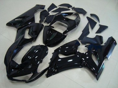 Kit Carena & Plastica Kawasaki ZX6R 2005-2006 - Lucido Nero