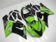 Kit Carena & Plastica Kawasaki ZX6R 2005-2006 - Verde Kit Carena & Plastica Kawasaki ZX6R 2005-2006 - Verde