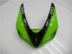 Kit Carena & Plastica Kawasaki ZX6R 2005-2006 - Verde Kit Carena & Plastica Kawasaki ZX6R 2005-2006 - Verde