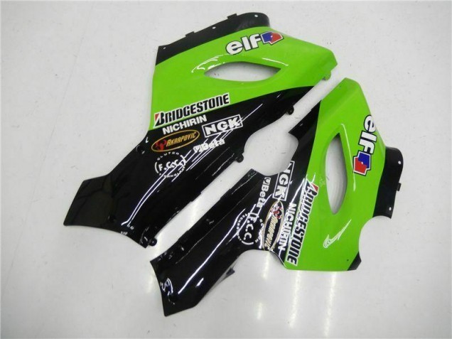 Kit Carena & Plastica Kawasaki ZX6R 2005-2006 - Verde Kit Carena & Plastica Kawasaki ZX6R 2005-2006 - Verde