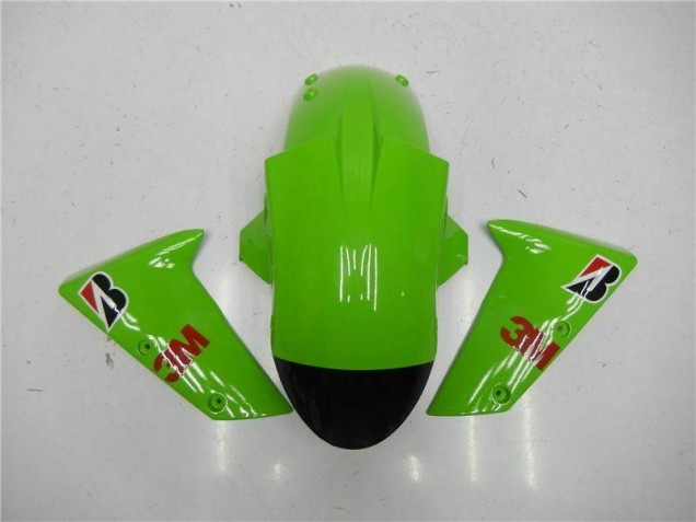 Kit Carena & Plastica Kawasaki ZX6R 2005-2006 - Verde Kit Carena & Plastica Kawasaki ZX6R 2005-2006 - Verde
