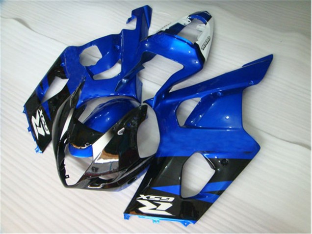 Kit Carena & Plastica Suzuki GSXR 1000 K3 2003-2004 - Nero Blu Kit Carena & Plastica Suzuki GSXR 1000 K3 2003-2004 - Nero Blu