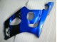 Kit Carena & Plastica Suzuki GSXR 1000 K3 2003-2004 - Nero Blu Kit Carena & Plastica Suzuki GSXR 1000 K3 2003-2004 - Nero Blu