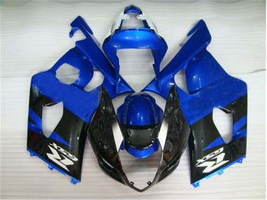 Kit Carena & Plastica Suzuki GSXR 1000 K3 2003-2004 - Nero Blu