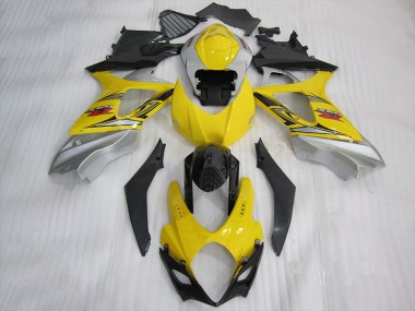 Kit Carena & Plastica Suzuki GSXR 1000 K7 2007-2008 - Giallo Nero