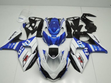 Kit Carena & Plastica Suzuki GSXR 1000 K9 2009-2016 - Blu Tyco