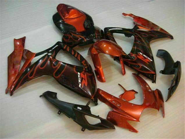 Kit Carena & Plastica Suzuki GSXR 600 / 750 K6 2006-2007 - Rosso Kit Carena & Plastica Suzuki GSXR 600 / 750 K6 2006-2007 - Rosso