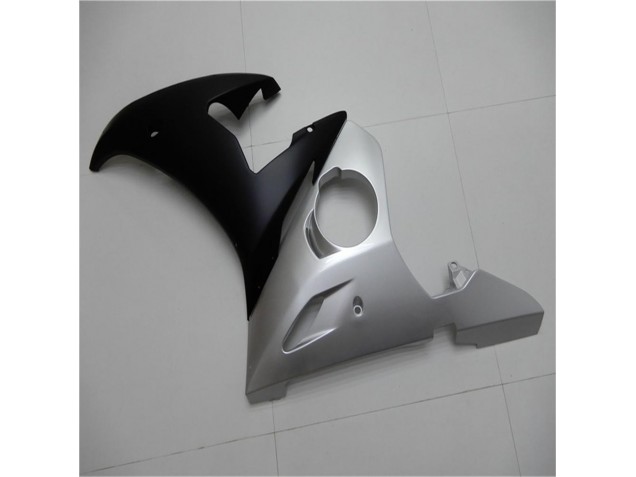 Kit Carena & Plastica Yamaha R6 2003-2005 - Argento Nero