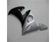 Kit Carena & Plastica Yamaha R6 2003-2005 - Argento Nero