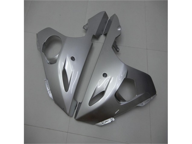 Kit Carena & Plastica Yamaha R6 2003-2005 - Argento Nero