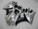 Kit Carena & Plastica Yamaha R6 2003-2005 - Argento Nero