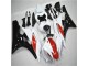 Kit Carena & Plastica Yamaha R6 2006-2007 - Rosso Bianco Nero Kit Carena & Plastica Yamaha R6 2006-2007 - Rosso Bianco Nero