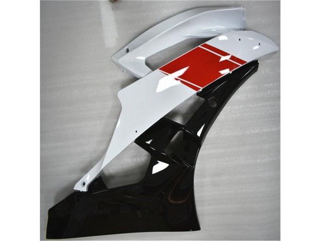 Kit Carena & Plastica Yamaha R6 2006-2007 - Rosso Bianco Nero Kit Carena & Plastica Yamaha R6 2006-2007 - Rosso Bianco Nero