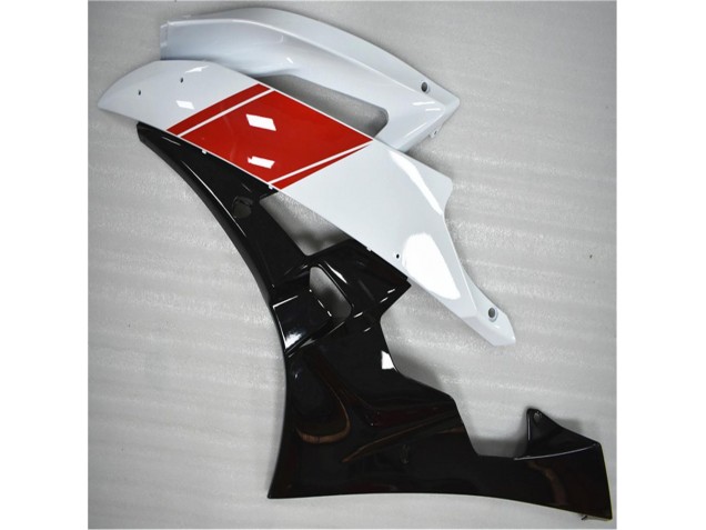 Kit Carena & Plastica Yamaha R6 2006-2007 - Rosso Bianco Nero Kit Carena & Plastica Yamaha R6 2006-2007 - Rosso Bianco Nero