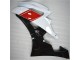 Kit Carena & Plastica Yamaha R6 2006-2007 - Rosso Bianco Nero Kit Carena & Plastica Yamaha R6 2006-2007 - Rosso Bianco Nero