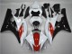 Kit Carena & Plastica Yamaha R6 2006-2007 - Rosso Bianco Nero Kit Carena & Plastica Yamaha R6 2006-2007 - Rosso Bianco Nero