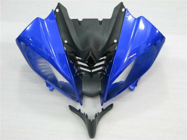 Kit Carena & Plastica Yamaha R6 2008-2016 - Blu Bianco Nero Kit Carena & Plastica Yamaha R6 2008-2016 - Blu Bianco Nero