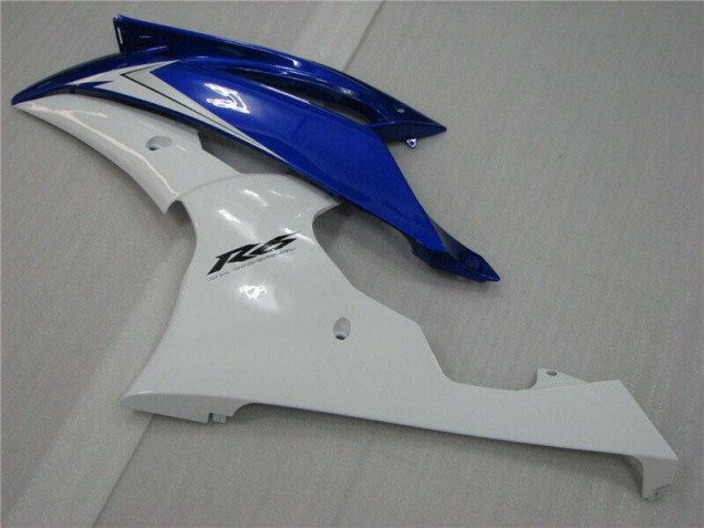 Kit Carena & Plastica Yamaha R6 2008-2016 - Blu Bianco Nero Kit Carena & Plastica Yamaha R6 2008-2016 - Blu Bianco Nero