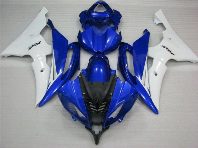 Kit Carena & Plastica Yamaha R6 2008-2016 - Blu Bianco Nero Kit Carena & Plastica Yamaha R6 2008-2016 - Blu Bianco Nero