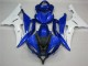 Kit Carena & Plastica Yamaha R6 2008-2016 - Blu Bianco Nero Kit Carena & Plastica Yamaha R6 2008-2016 - Blu Bianco Nero
