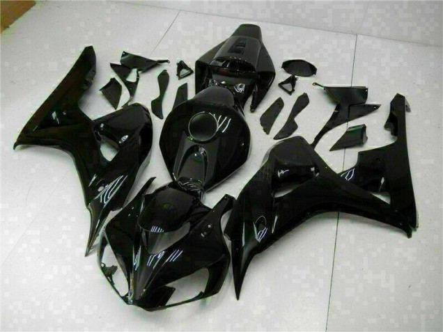 Kit Carenatura Completa Honda CBR 1000 RR 2006-2007 - Lucido Nero Kit Carenatura Completa Honda CBR 1000 RR 2006-2007 - Lucido Nero