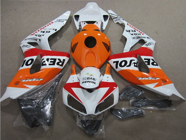 Kit Carenatura Completa Honda CBR 1000 RR 2006-2007 - Repsol Kit Carenatura Completa Honda CBR 1000 RR 2006-2007 - Repsol