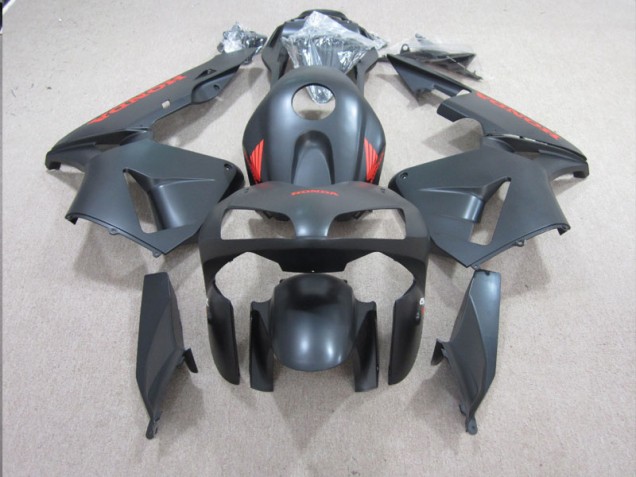 Kit Carenatura Completa Honda CBR 600 RR 2003-2004 - Nero Rosso