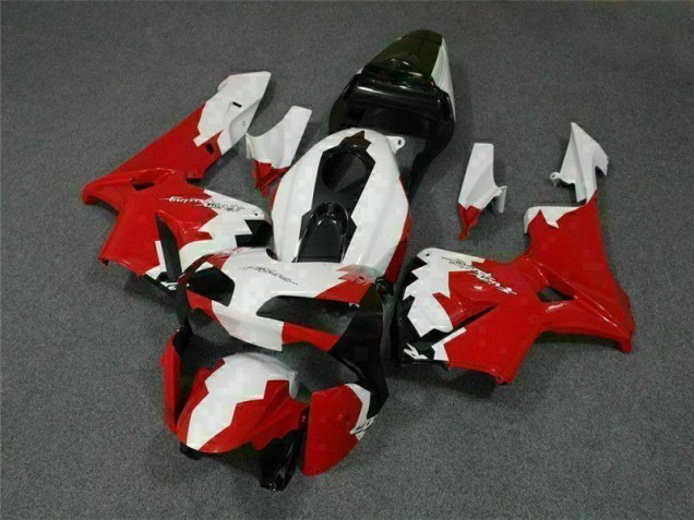 Kit Carenatura Completa Honda CBR 600 RR 2003-2004 - Rosso Bianco