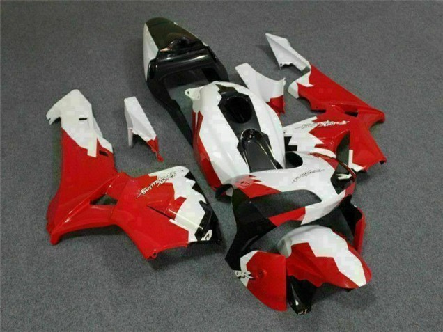 Kit Carenatura Completa Honda CBR 600 RR 2003-2004 - Rosso Bianco