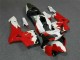 Kit Carenatura Completa Honda CBR 600 RR 2003-2004 - Rosso Bianco