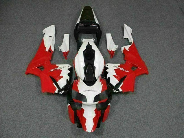 Kit Carenatura Completa Honda CBR 600 RR 2003-2004 - Rosso Bianco
