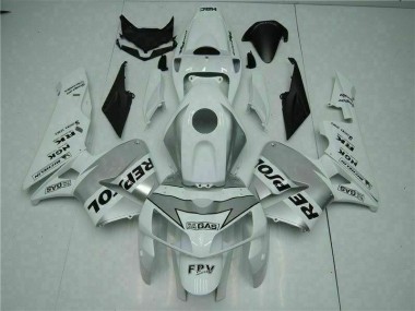 Kit Carenatura Completa Honda CBR 600 RR 2005-2006 - Bianco