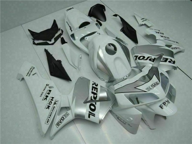 Kit Carenatura Completa Honda CBR 600 RR 2005-2006 - Bianco Kit Carenatura Completa Honda CBR 600 RR 2005-2006 - Bianco