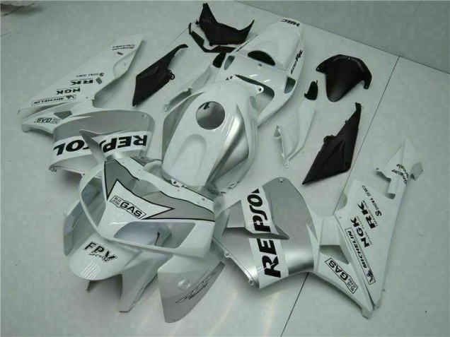 Kit Carenatura Completa Honda CBR 600 RR 2005-2006 - Bianco Kit Carenatura Completa Honda CBR 600 RR 2005-2006 - Bianco